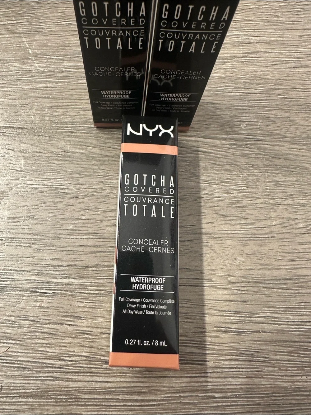 NYX Gotcha Covered Totale Waterproof Concealer - Golden Doré